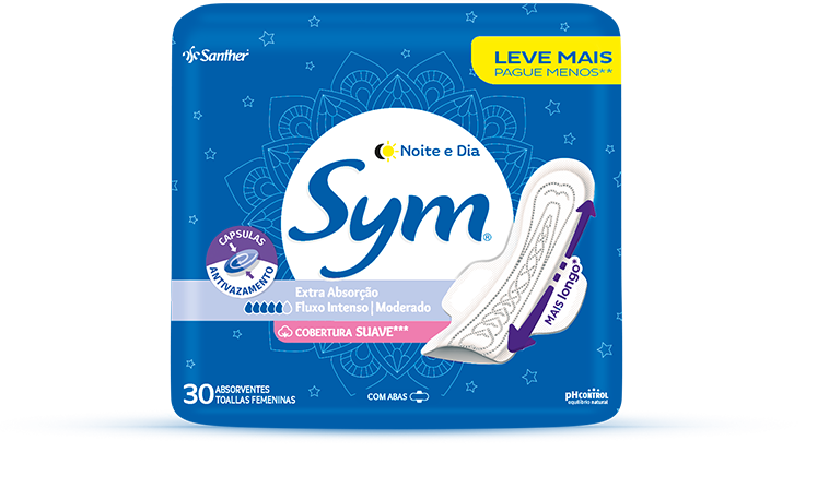 Sym Noite e Dia Cobertura Suave